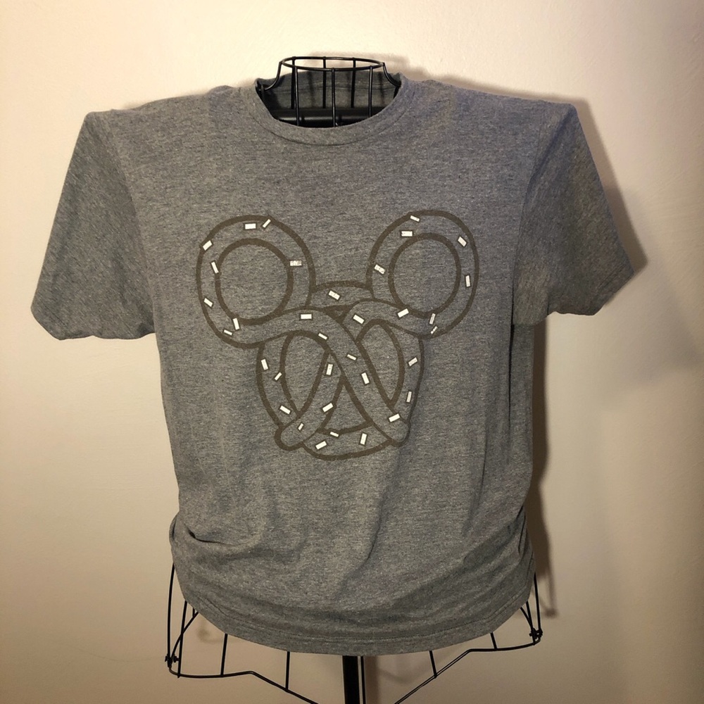 Disney Mickey Mouse Pretzel T-Shirt